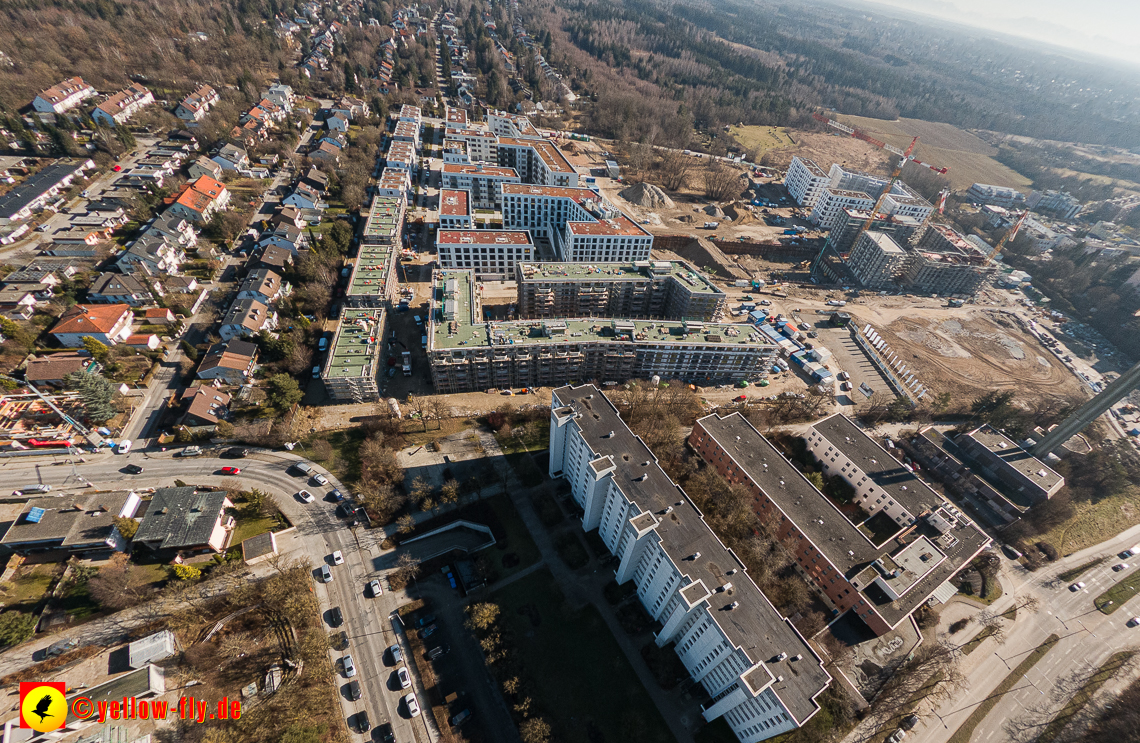 07.01.2023 - Baustelle Alexisquartier und Pandion Verde